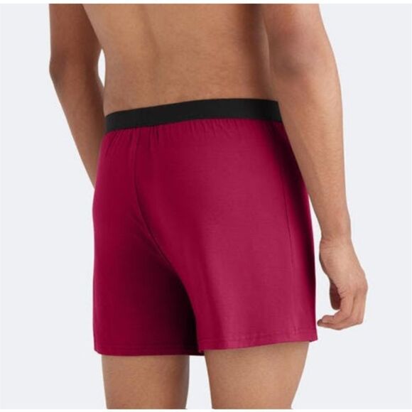 BRAND NEW Men’s MeUndies - White with Blue & Black Leopard - Boxers - Size M - Picture 3 of 8